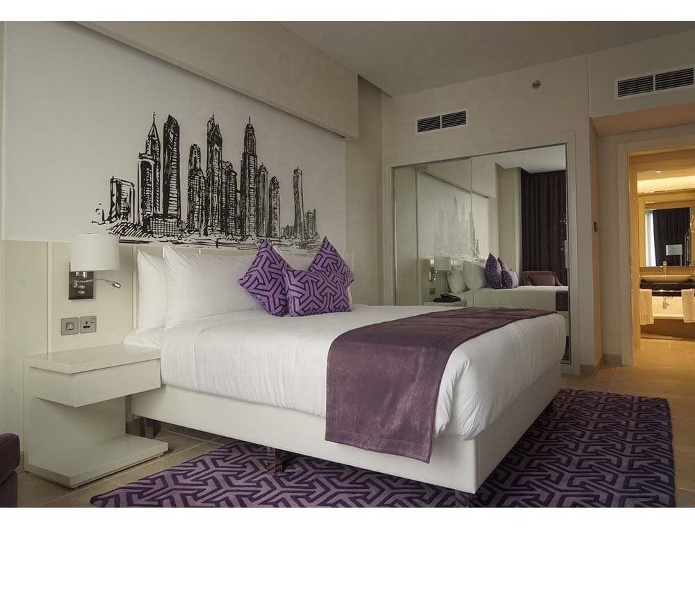 Dubai modern design high quality commercial custom made furniture for hotels and apartment - Image 2