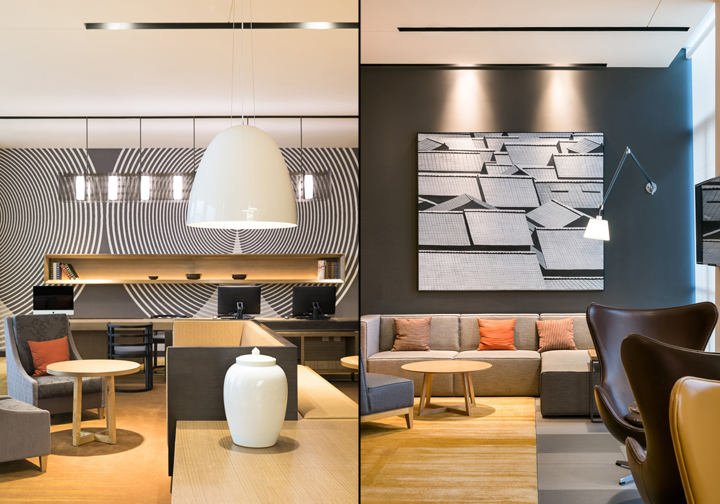 Hotel Lounge Furniture For Project and Modern Wood Lounge Furniture For Hotel Restaurant And Lobby - Image 5