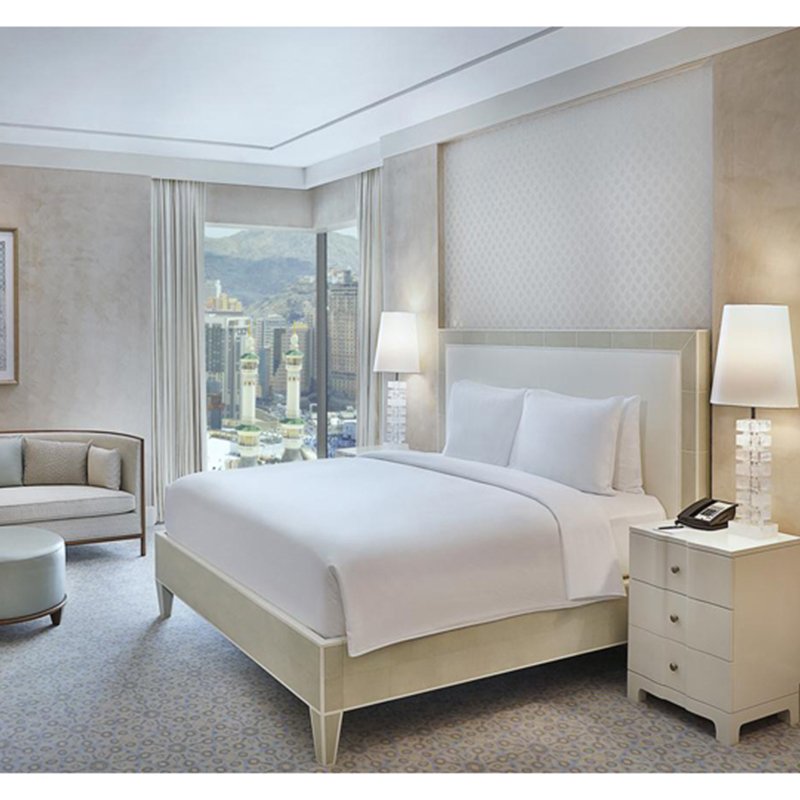 Modern Design Hotel Room Furniture Set King Size Bed Wooden Headboard Panel Bedroom Sets 5 Star Hotel Furniture - Image 2