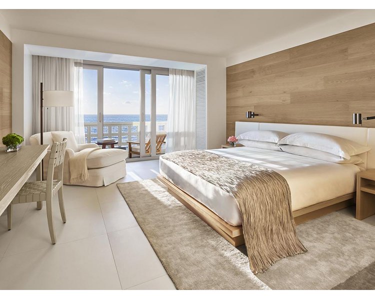 Modern Design Hotel Room Furniture Set King Size Bed Wooden Headboard Panel Bedroom Sets 5 Star Hotel Furniture - Image 5