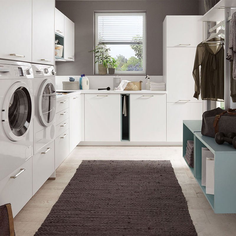 Whole Modern Laundry Room Storage Cabinet Laundry Sink Cabinets - Image 2